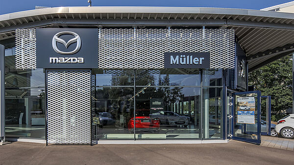 Fabelhafte Mazda Muller Losheim Bildnull